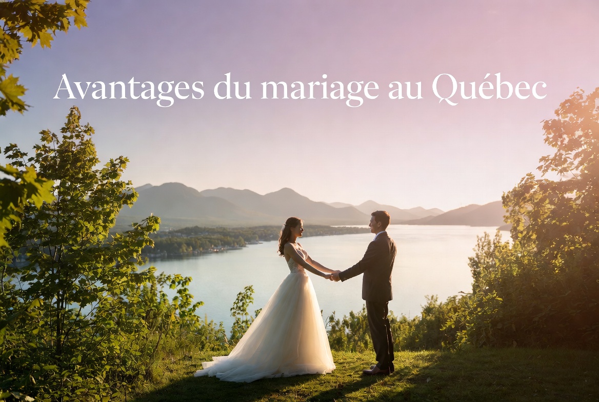 Avantages légaux du mariage au Québec