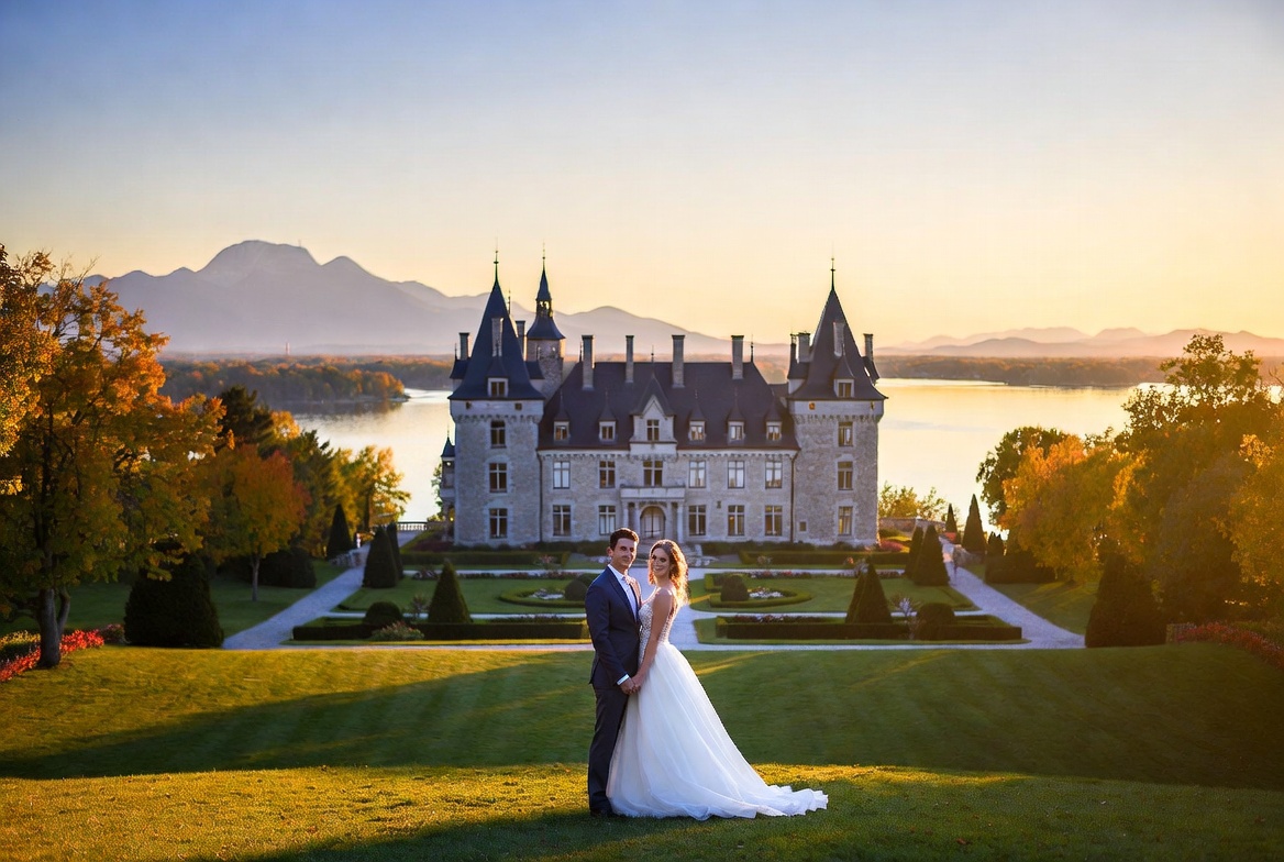 Plus beaux lieux de mariage au Québec